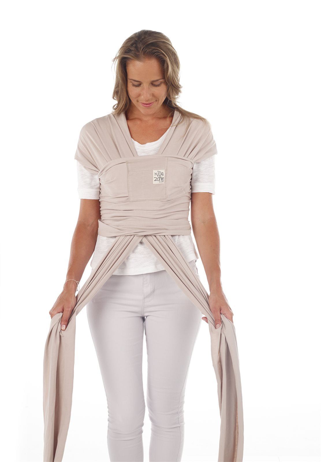 Jané Cocoon Baby Wrap Carrier – Ergonomic Sling from Birth to 20kg
