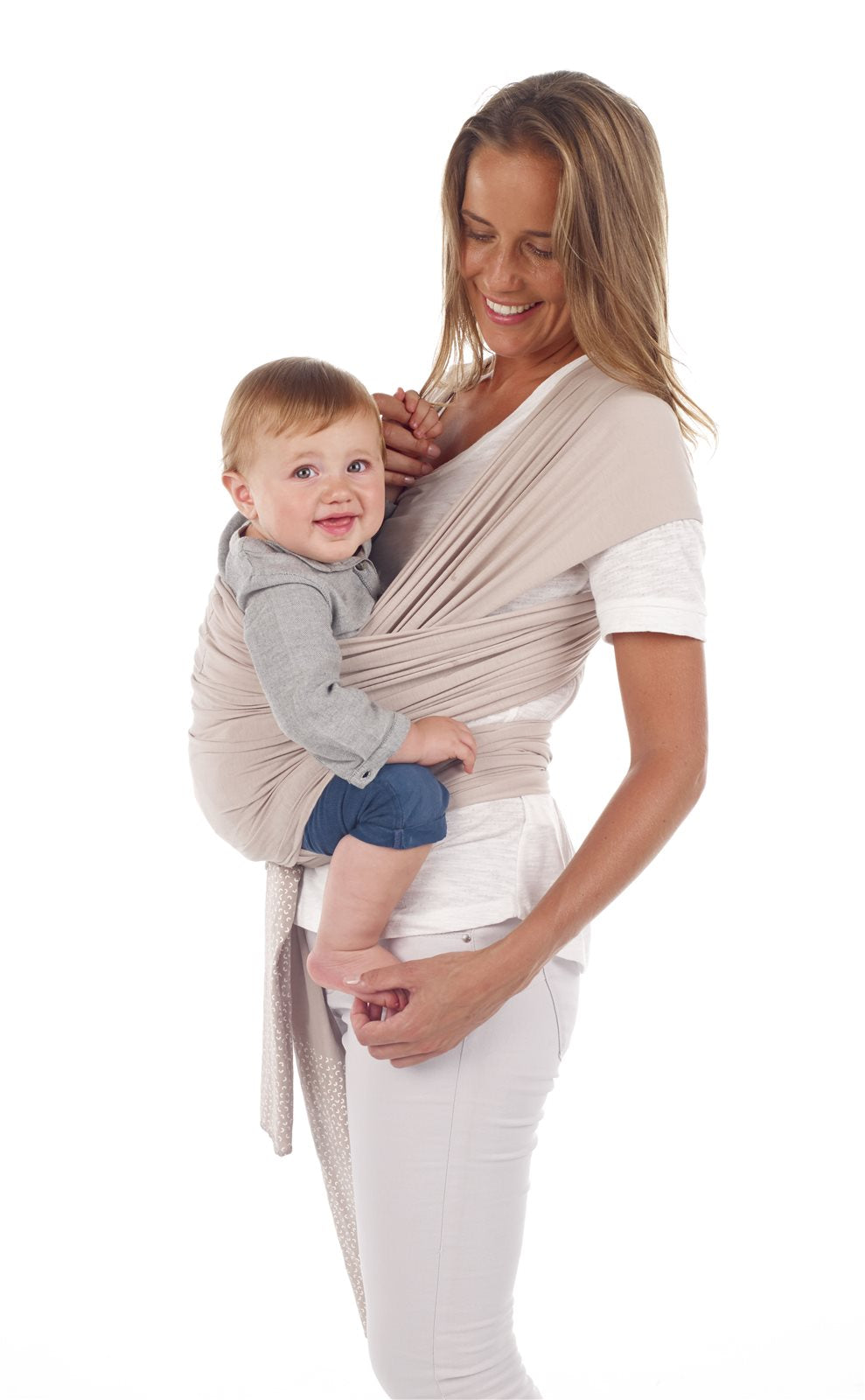 Jané Cocoon Baby Wrap Carrier – Ergonomic Sling from Birth to 20kg