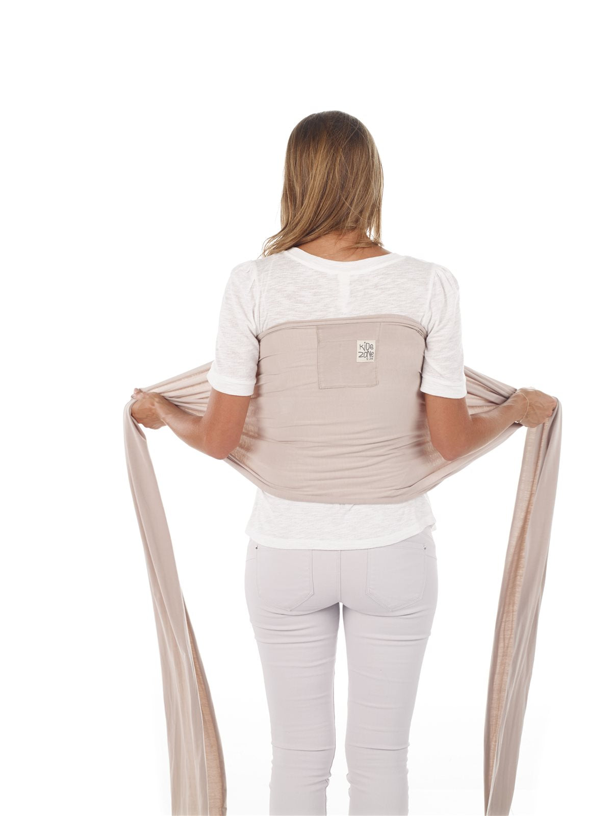 Jané Cocoon Baby Wrap Carrier – Ergonomic Sling from Birth to 20kg