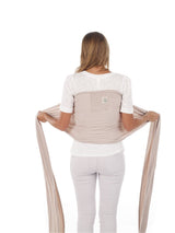 Jané Cocoon Baby Wrap Carrier – Ergonomic Sling from Birth to 20kg