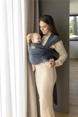 Jané Cocoon Baby Wrap Carrier – Ergonomic Sling from Birth to 20kg