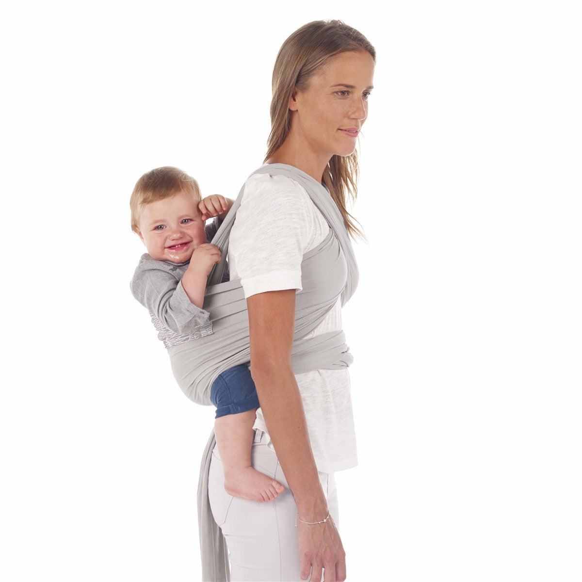 Jané Cocoon Baby Wrap Carrier – Ergonomic Sling from Birth to 20kg