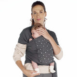 Jané Cocoon Baby Wrap Carrier – Ergonomic Sling from Birth to 20kg
