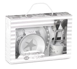 Baby & Toddlers 6 Piece Stars Microwave Feeding Set, Star