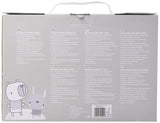 Baby & Toddlers 6 Piece Stars Microwave Feeding Set, Star