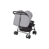 Graco DuoRider Double Pushchair - Steeple Grey