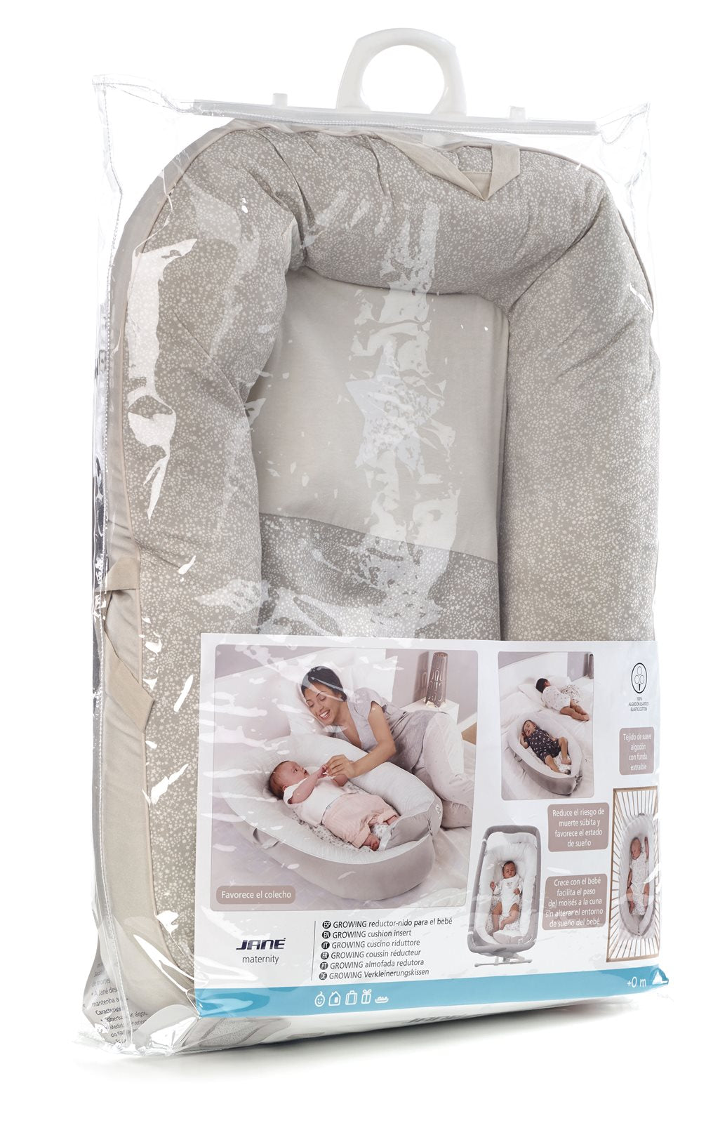 Growing Baby Nest – Soft, Adjustable and Portable Co-Sleeping Baby Lounger (0–4 Years)
