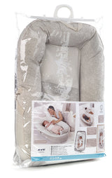 Growing Baby Nest – Soft, Adjustable and Portable Co-Sleeping Baby Lounger (0–4 Years)