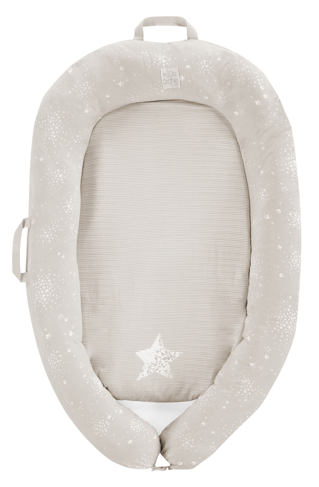 Growing Baby Nest – Soft, Adjustable and Portable Co-Sleeping Baby Lounger (0–4 Years)