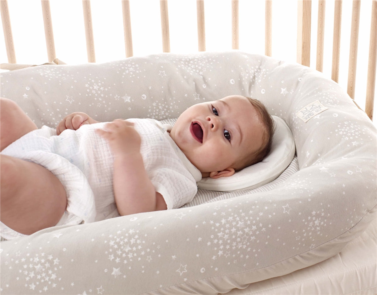 Growing Baby Nest – Soft, Adjustable and Portable Co-Sleeping Baby Lounger (0–4 Years)