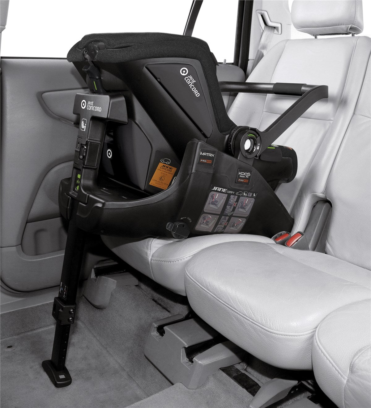 Jane Koos i-Size R1 Baby Car Seat 40 to 83cm, 0-18 Months