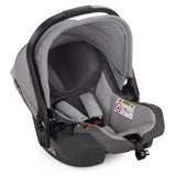 Jané Crosswalk-R All-Terrain Travel System with Carrycot & Koos iSize R1, Tech Mouse / Black Grey