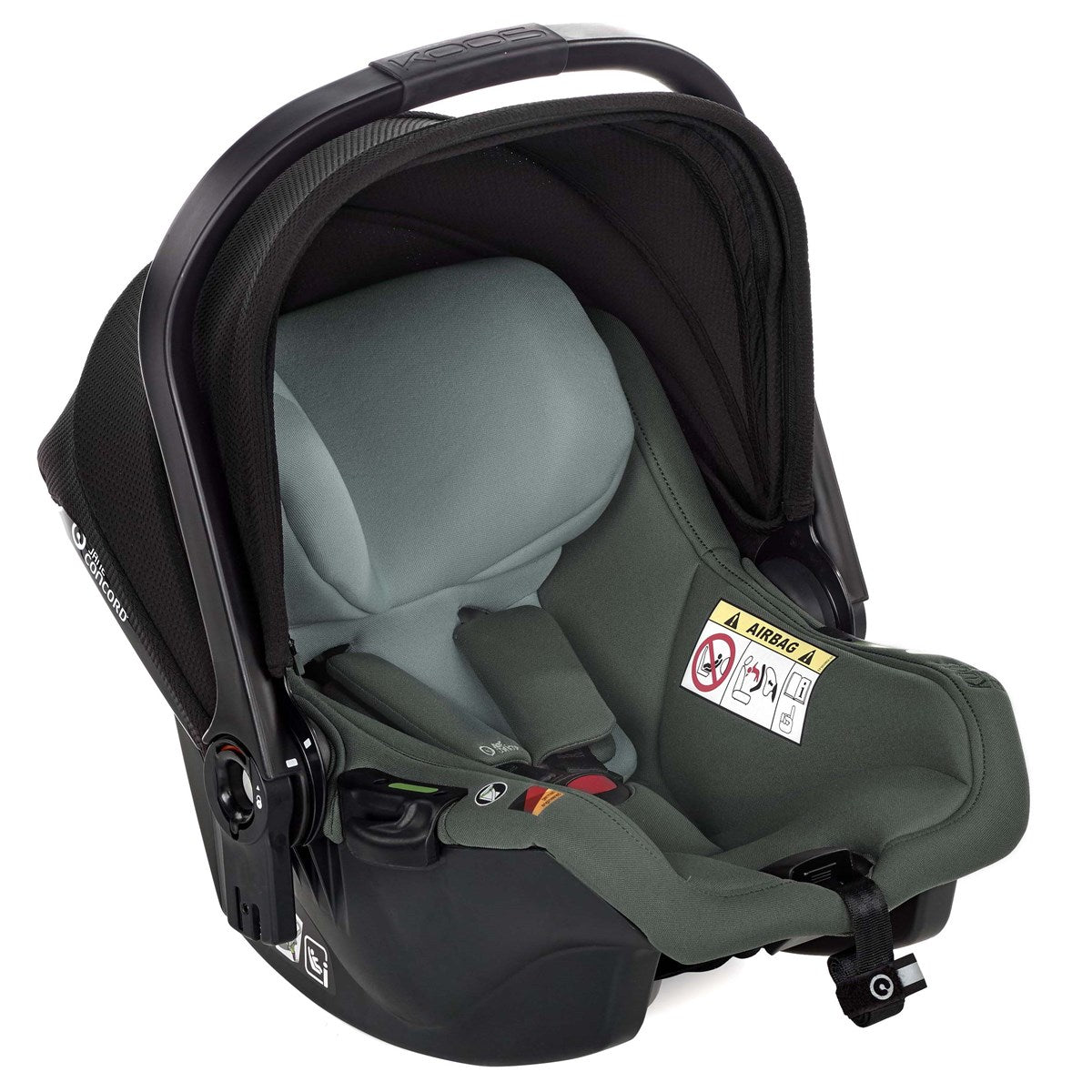 Jane Koos i-Size R1 Baby Car Seat 40 to 83cm, 0-18 Months