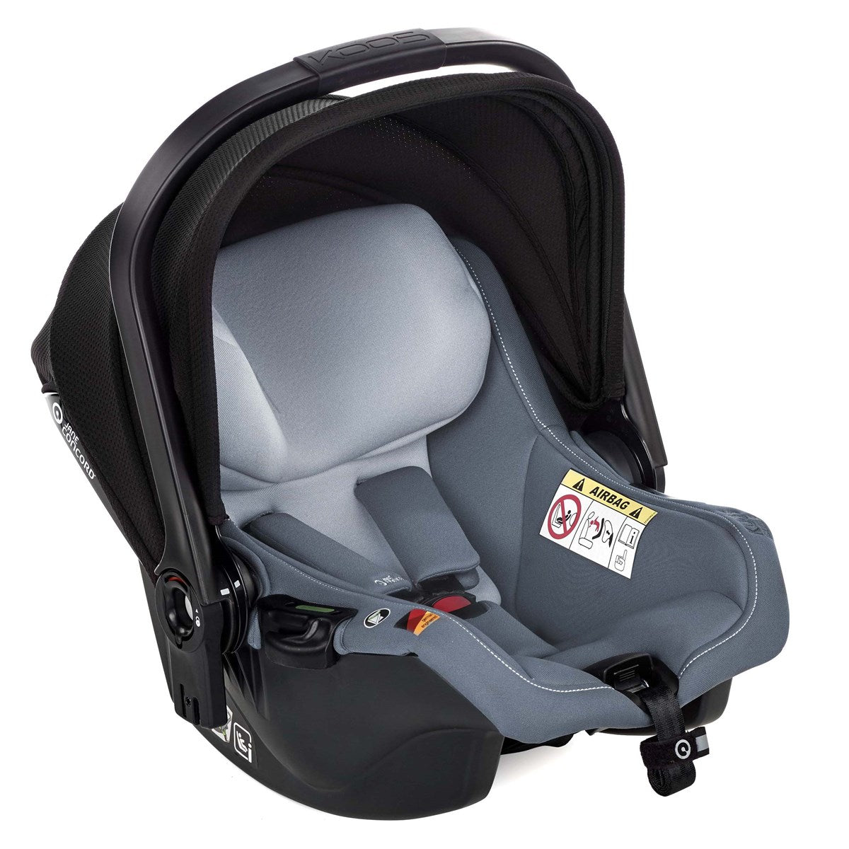 Jane Koos i-Size R1 Baby Car Seat 40 to 83cm, 0-18 Months