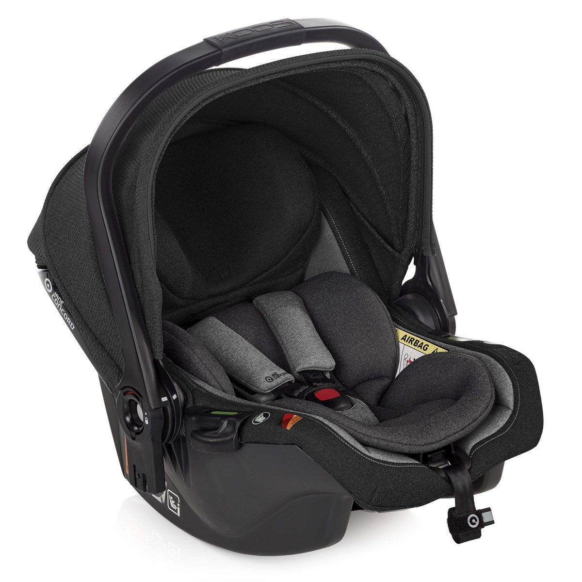 Jane Koos i-Size R1 Baby Car Seat 40 to 83cm, 0-18 Months
