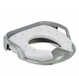 Soft Toilet Seat Adaptor with Handles, Toilet Training