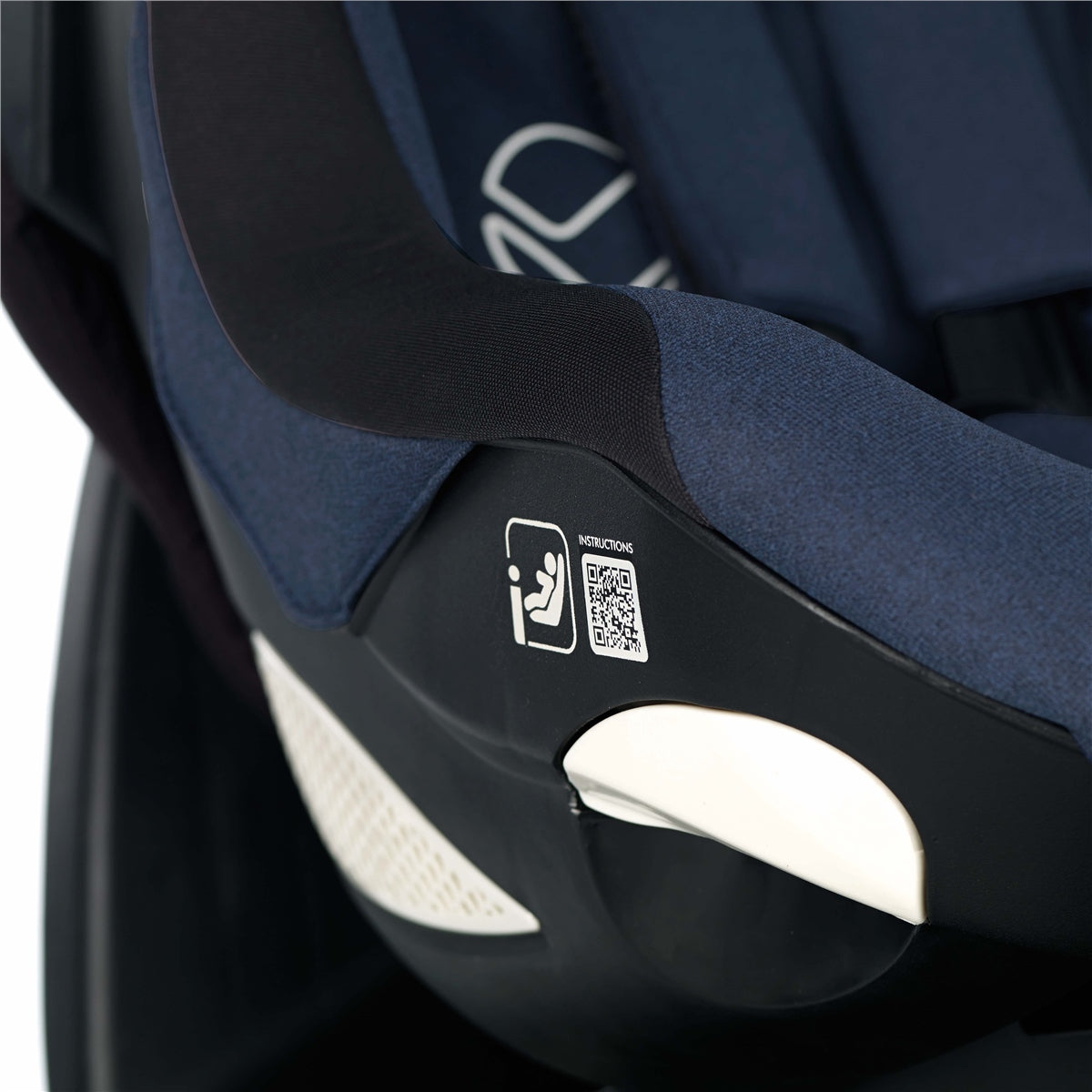 Jane Ikonic-2 Rotating ERF i-Size Car Seat 40-105cm, 0-4 Years, Black
