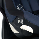 Jane Ikonic-2 Rotating ERF i-Size Car Seat 40-105cm, 0-4 Years, Black