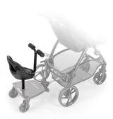 Be Cool Skate Universal Buggy Platform + Seat Unit – Seated or Standing Ride-On Board for Second Child