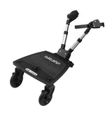 Be Cool Skate Universal Buggy Platform + Seat Unit – Seated or Standing Ride-On Board for Second Child
