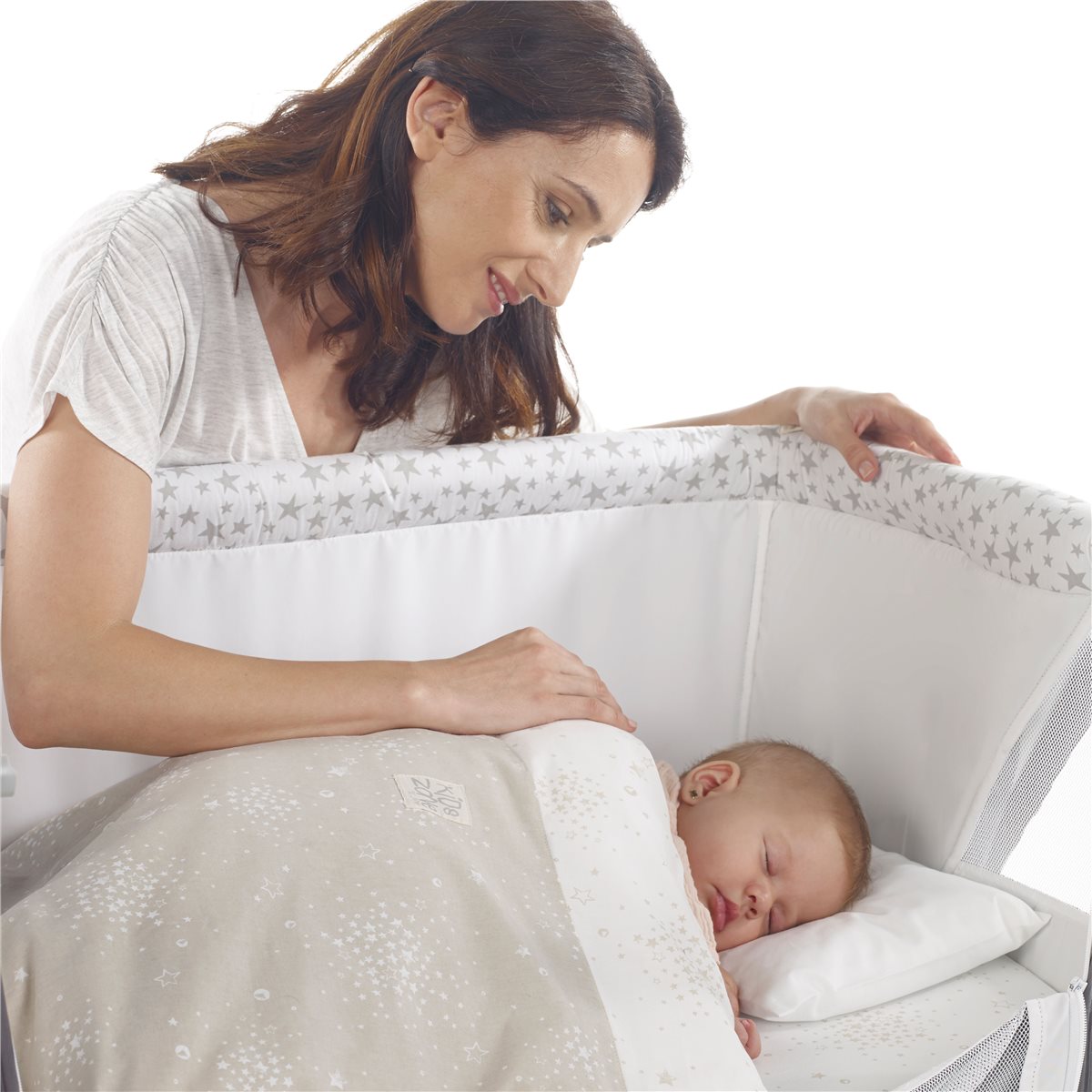 Jane 3 Piece Crib Bedding Set