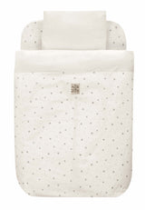 3 Piece Universal Crib Bedding Set