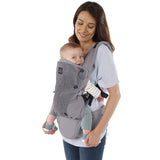 Revolution 3-in-1 Convertible Baby Carrier and Hip Seat, 0-22kg 0-5 Years