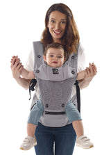 Revolution 3-in-1 Convertible Baby Carrier and Hip Seat, 0-22kg 0-5 Years