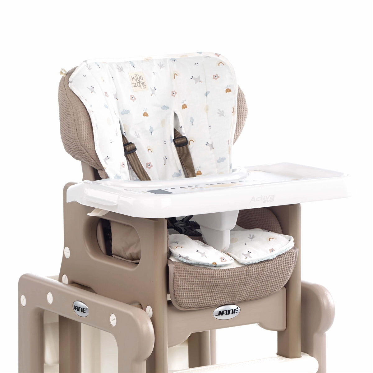 Flappy, Reversible 4in1 Seat Liner / Pad for Pushchairs, Carrycots, Rockers & Highchairs