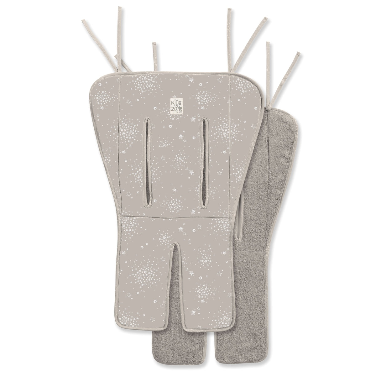 Flappy, Reversible 4in1 Seat Liner / Pad for Pushchairs, Carrycots, Rockers & Highchairs