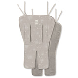 Flappy, Reversible 4in1 Seat Liner / Pad for Pushchairs, Carrycots, Rockers & Highchairs