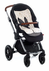 Flappy, Reversible 4in1 Seat Liner / Pad for Pushchairs, Carrycots, Rockers & Highchairs