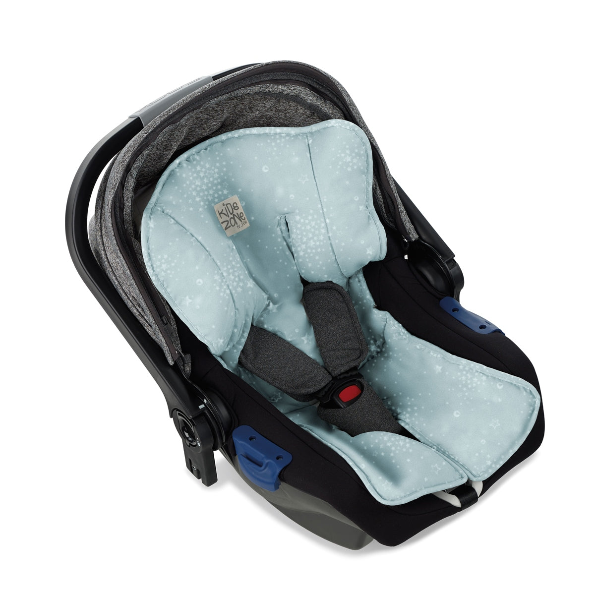 Flappy, Reversible 4in1 Seat Liner / Pad for Pushchairs, Carrycots, Rockers & Highchairs