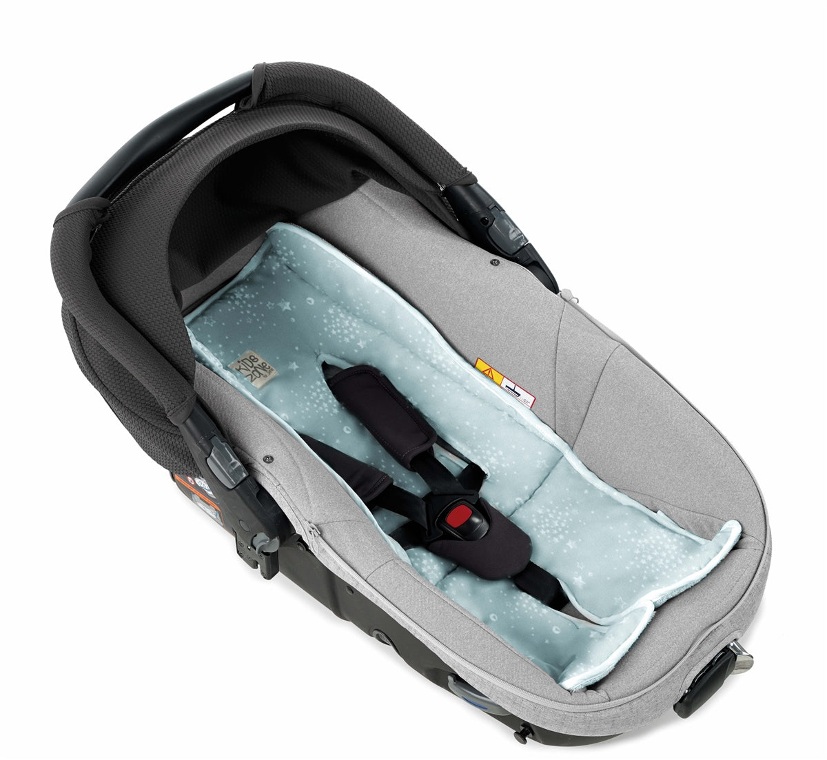 Flappy, Reversible 4in1 Seat Liner / Pad for Pushchairs, Carrycots, Rockers & Highchairs