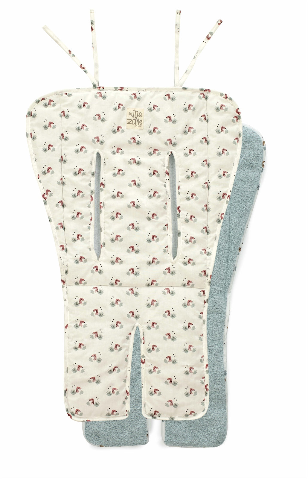 Flappy, Reversible 4in1 Seat Liner / Pad for Pushchairs, Carrycots, Rockers & Highchairs