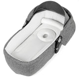Jané Crosswalk-R All-Terrain Travel System with Carrycot & Koos iSize R1, Tech Mouse / Black Grey