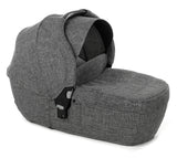 Jané Crosswalk-R All-Terrain Travel System with Carrycot & Koos iSize R1, Tech Mouse / Black Grey