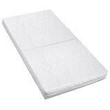 Foldable Safety Mattress for Travel Cots 120 x 60 cm