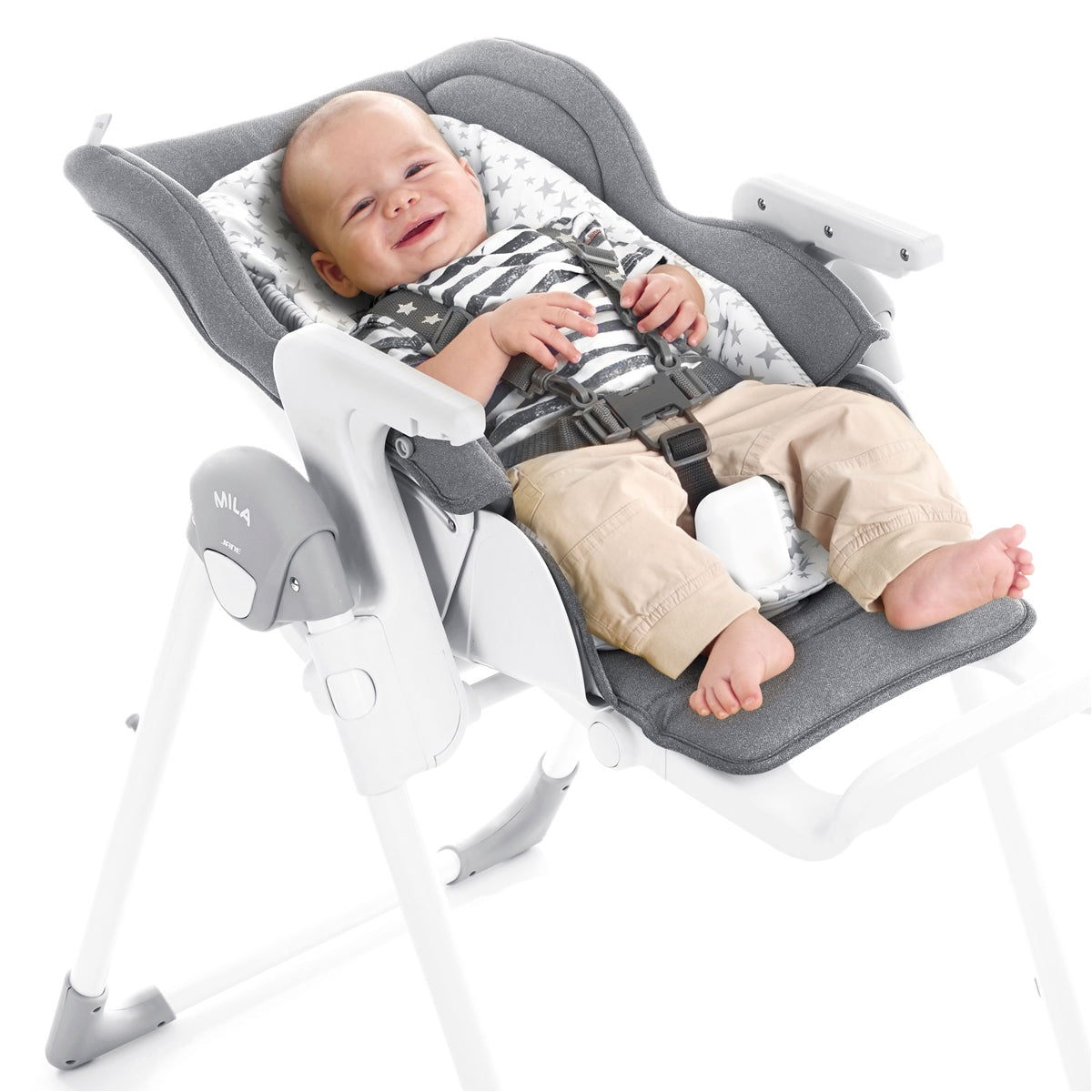 Jane Mila Highchair, 0-3 Years, Star