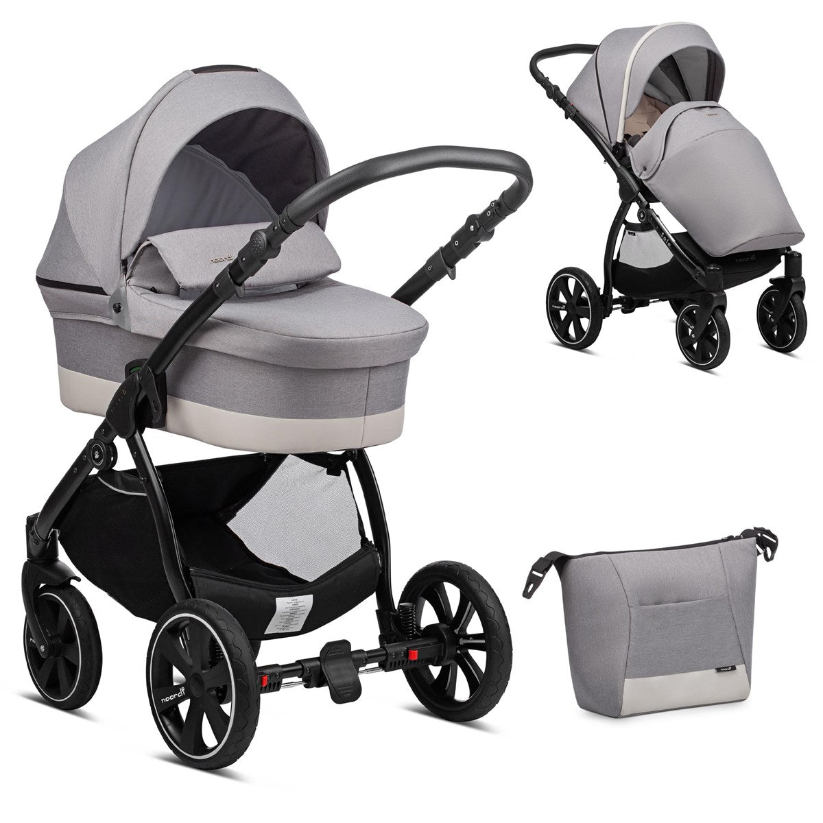 Noordi Sole Go 2in1 Pram