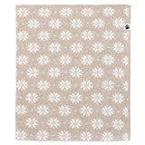 Noordi SUN Cotton Blanket 87 x 110 cm – Luxuriously Soft and Breathable Baby Blanket, Cream