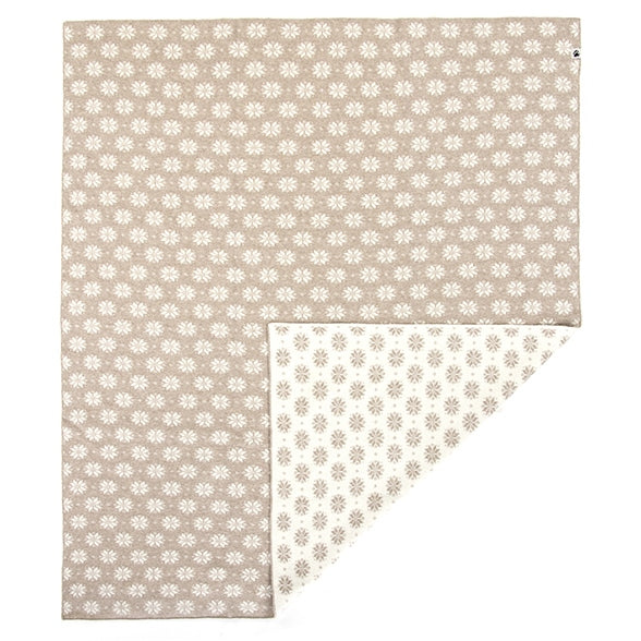 Noordi SUN Cotton Blanket, Cream