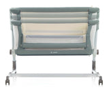 Jane Baby Side Crib + 4 Piece Bedding Set & Safety Mattress, Special Nature Edition
