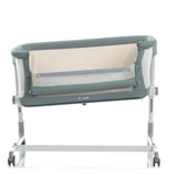 Jane Baby Side Crib + 4 Piece Bedding Set & Safety Mattress, Star 2026