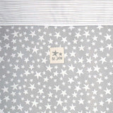 Jane Baby Side Crib + 4 Piece Bedding Set & Safety Mattress, Star 2026