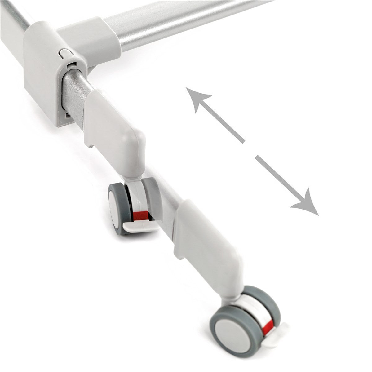 Jane Baby Side Crib + 4 Piece Bedding Set & Safety Mattress, Sesame