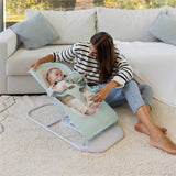 Jane Baluu Baby Hammock Bouncer with Activity Toy Arch, Botanic