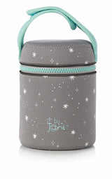 Jane Stainless Steel Thermal Baby Food Flask with Bowl & Carry Bag – 500cc