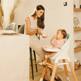 Jane Wooddy Wooden Progressive Highchair, 6m-8 years, Organics