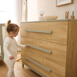 Tutti Bambini Misha & Hallee 2 Piece Room Set - Sage & Golden Oak
